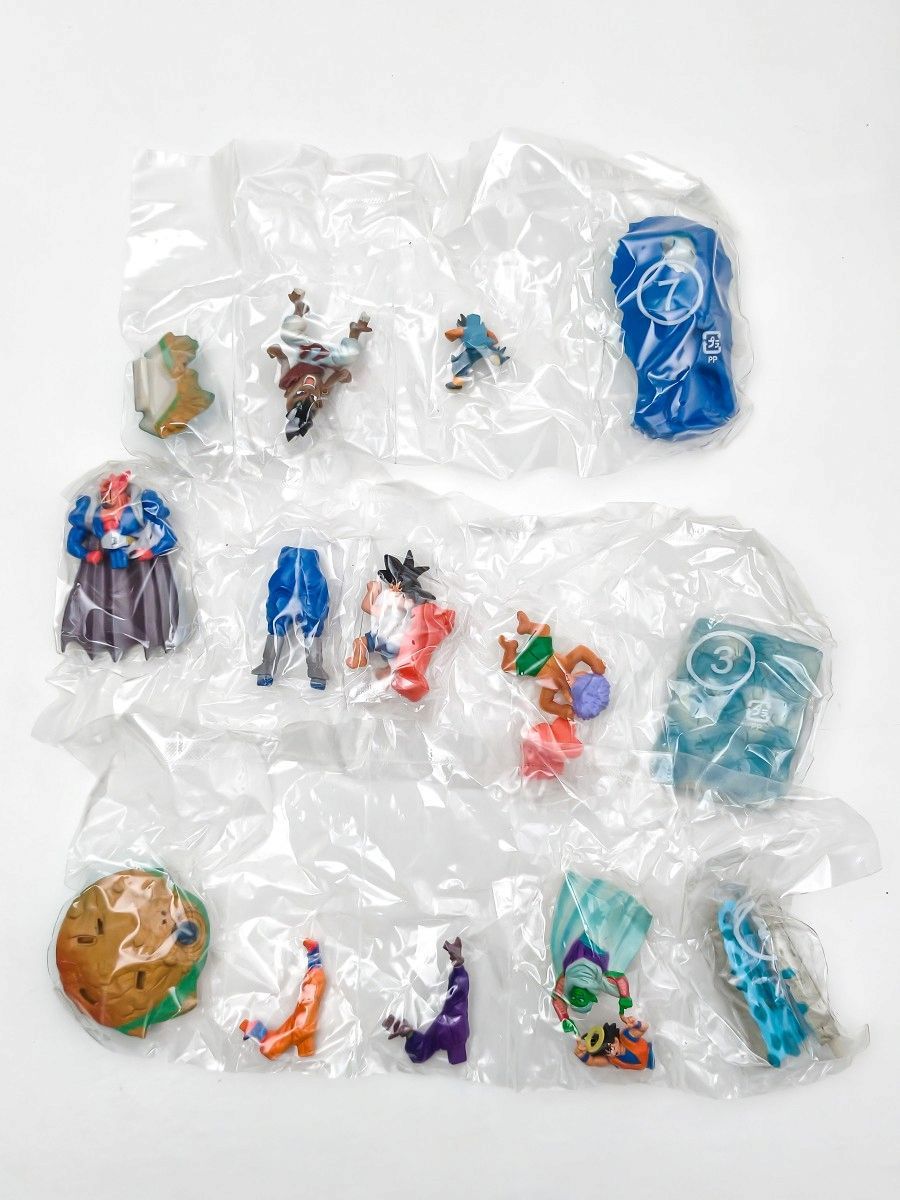 ドラゴンボールカプセル ネオ 復活•脅威の魔人ブウ編 彩色8種