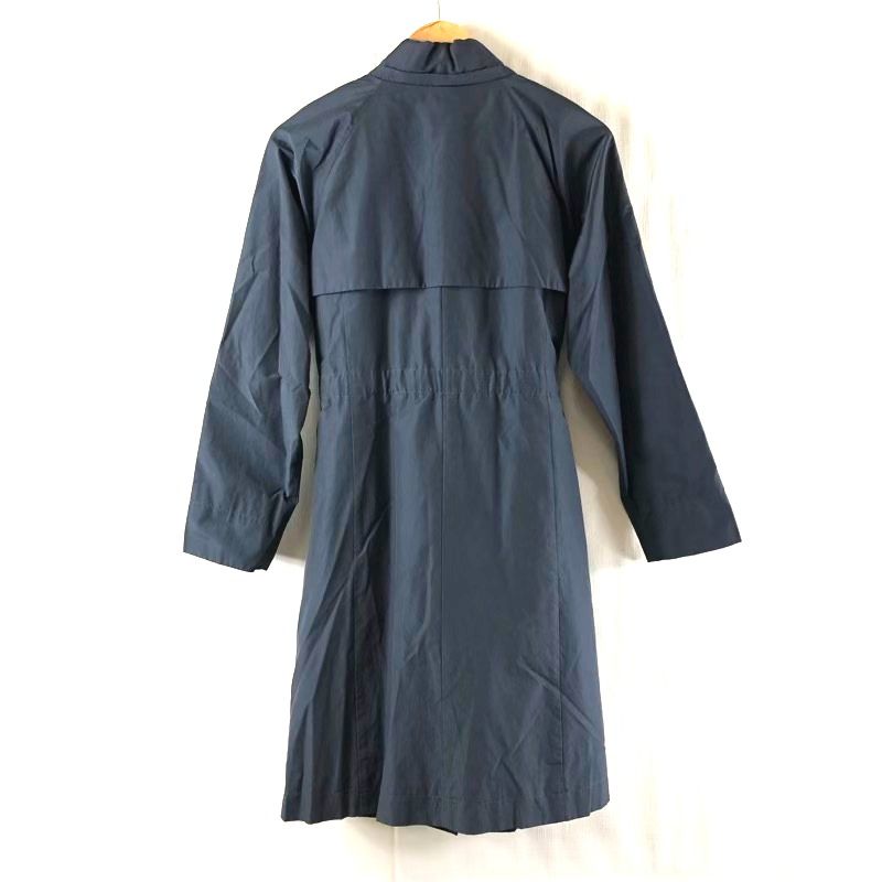 スマートピンク smart pink コート ナイロントレンチ フリース裏地付き ウエストマーク ネイビー 979110
