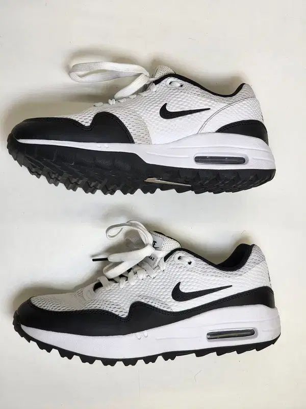 NIKE エアマックス 1 ゴルフ 白 ブラック 245