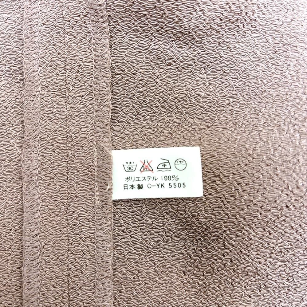 詩仙堂 by HITOSHI シセンドウ ジャケット ノーカラー 長袖 ベージュ系