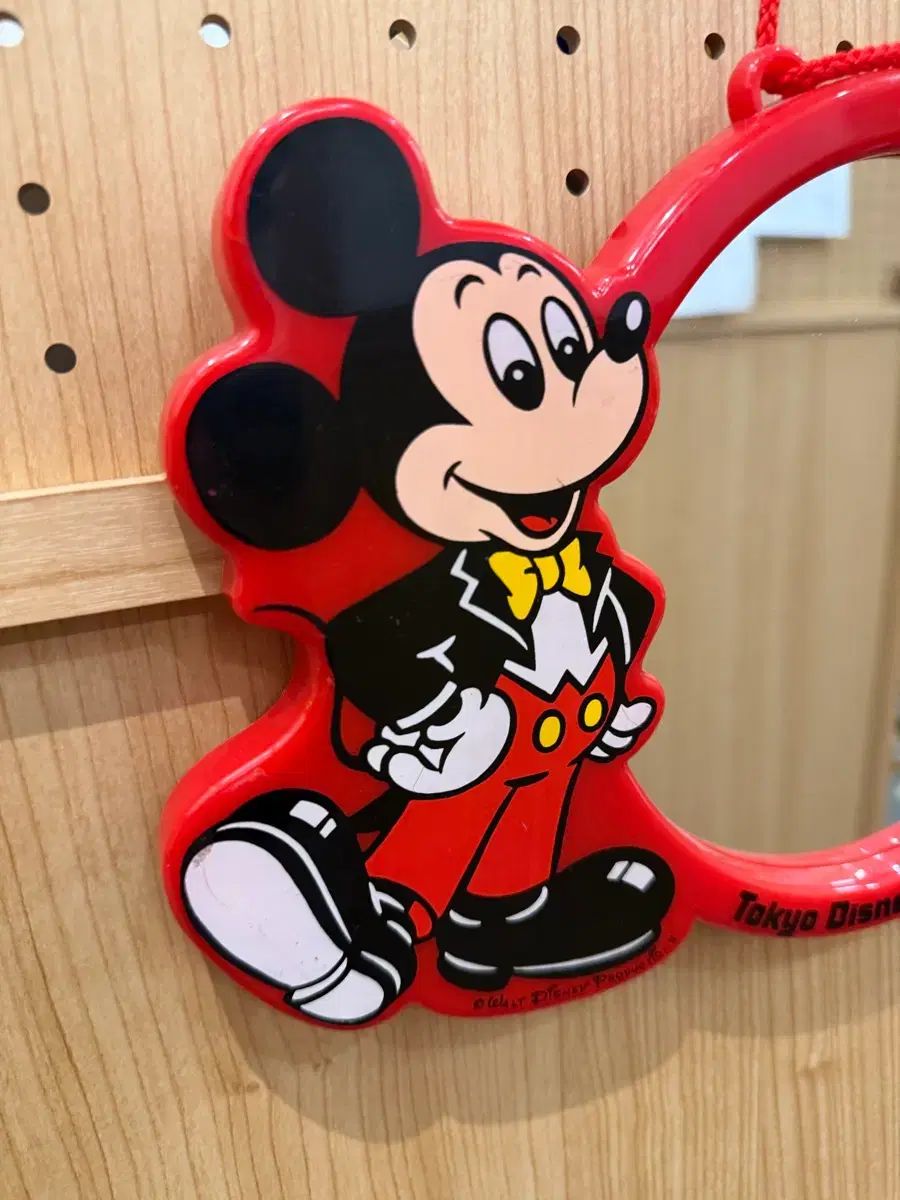 ディズニー ミッキー ミニ 壁掛けミラー