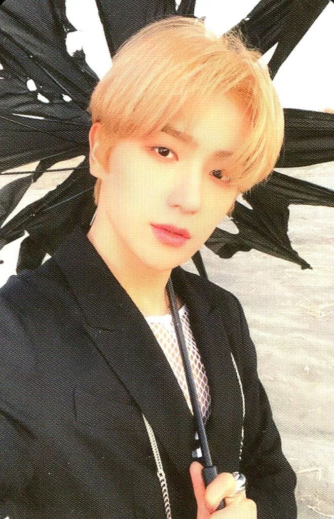 中古】コレクションカード(男性) THE BOYZ/HYUNJAE(ヒョンジェ)/裏面黒