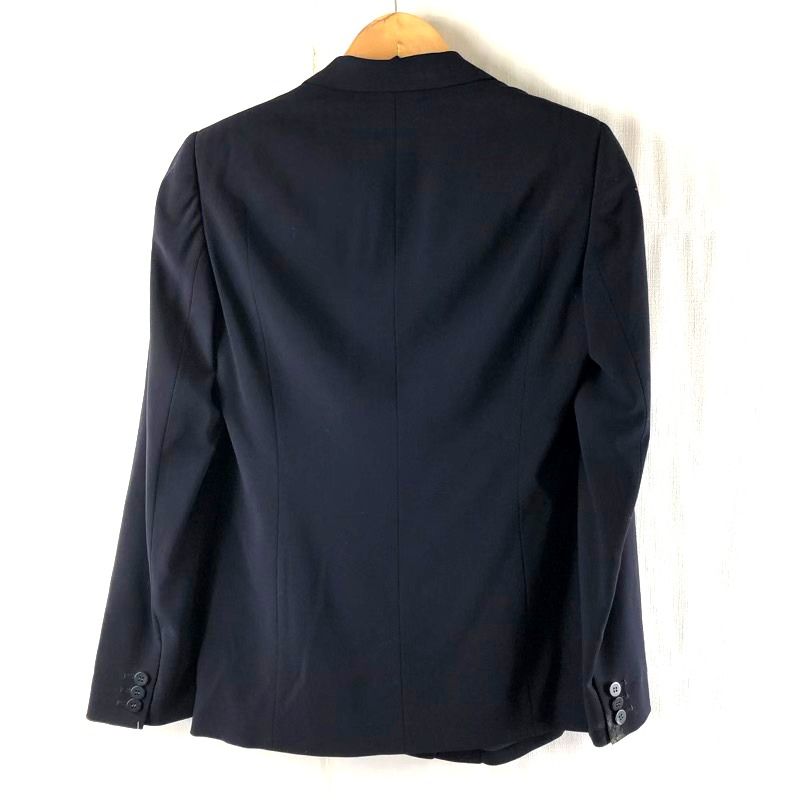 ダナキャランシグネイチャー DONNA KARAN ジャケット イタリア製 ダークネイビー 984415