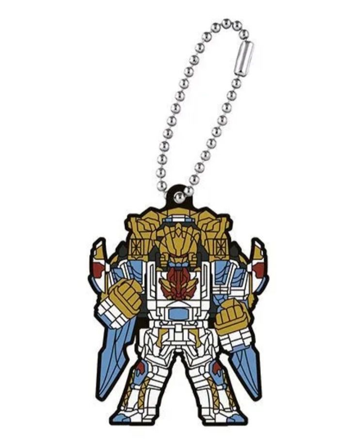 ナンバーワン戦隊ゴジュウジャー カプセルラバーマスコット02 全2種