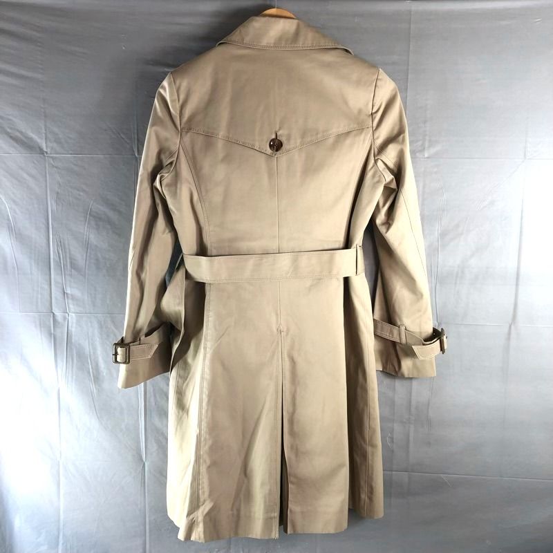 アナイ ANAYI コート トレンチコート キルティング裏地付き ベルト付き ベージュ 984544