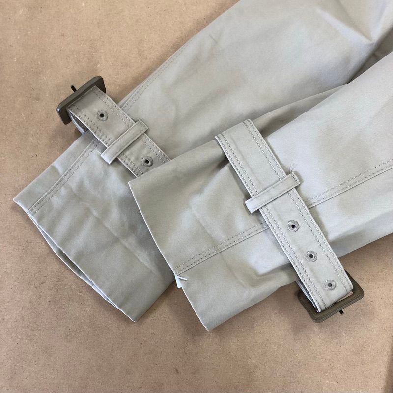 トレンチコート キルティング裏地付き