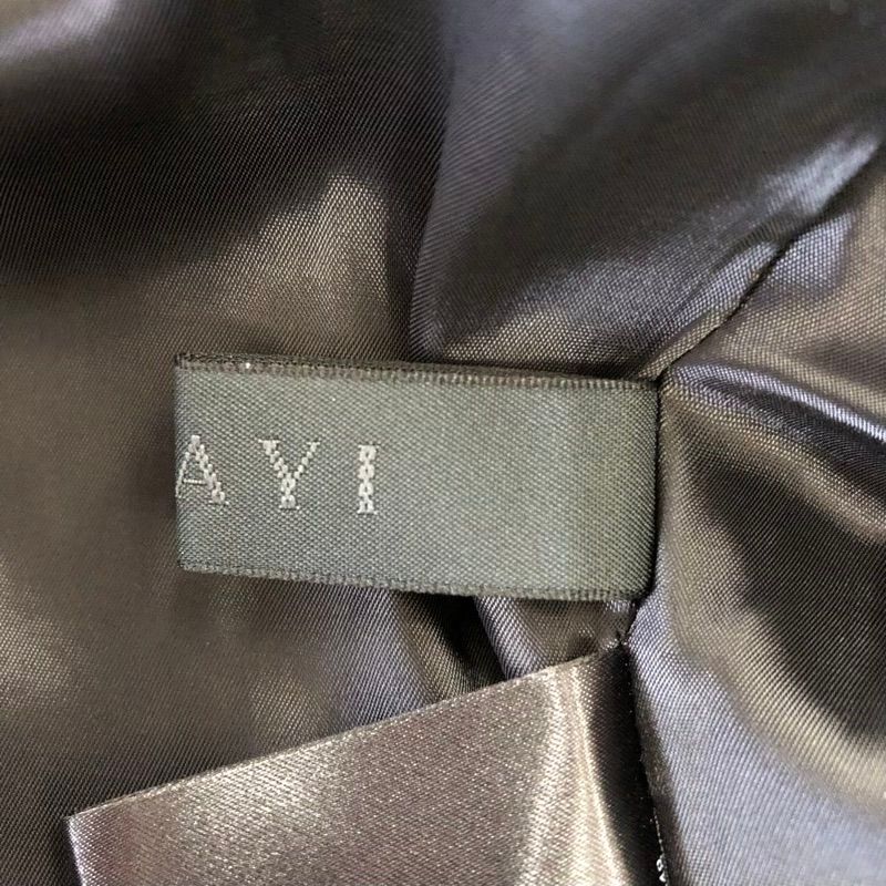 肩パッド 裏地付き