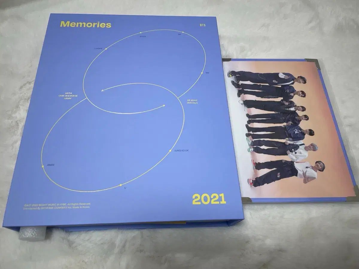 BTS 2021 メモリーズ - メルカリ