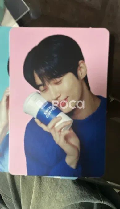 ビョンウソク BYEON WOO SEOK EDIYA COFFEE - メルカリ