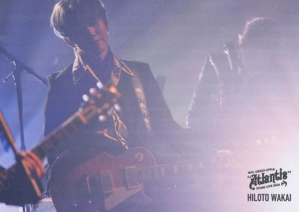 Mrs. GREEN APPLE Atlantis 若井滉斗 フォトカ 中古】コレクションカード(男性) 023：Mrs. GREEN APPLE/若井滉斗