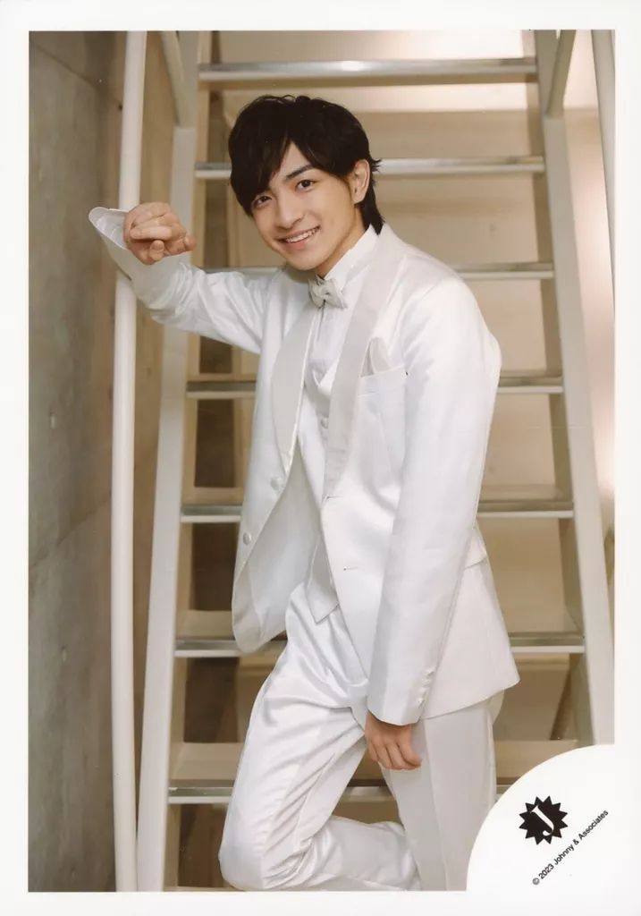 中古】生写真(ジャニーズ) 少年忍者/川崎皇輝/膝上/「JOHNNYS' World