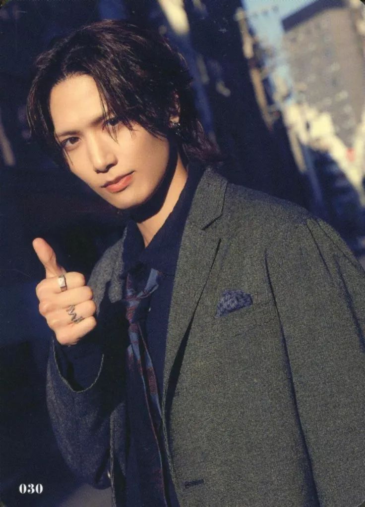 中古】コレクションカード(男性) 030：水江建太/「水江建太