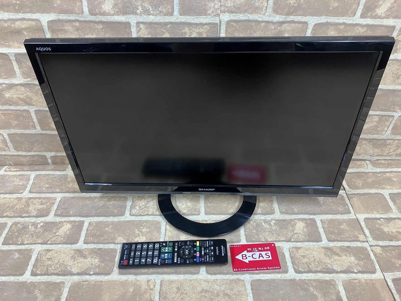 SHARP シャープ 22 V型 フルハイビジョン 液晶テレビ AQUOS LC-22 K 45-B ブラック