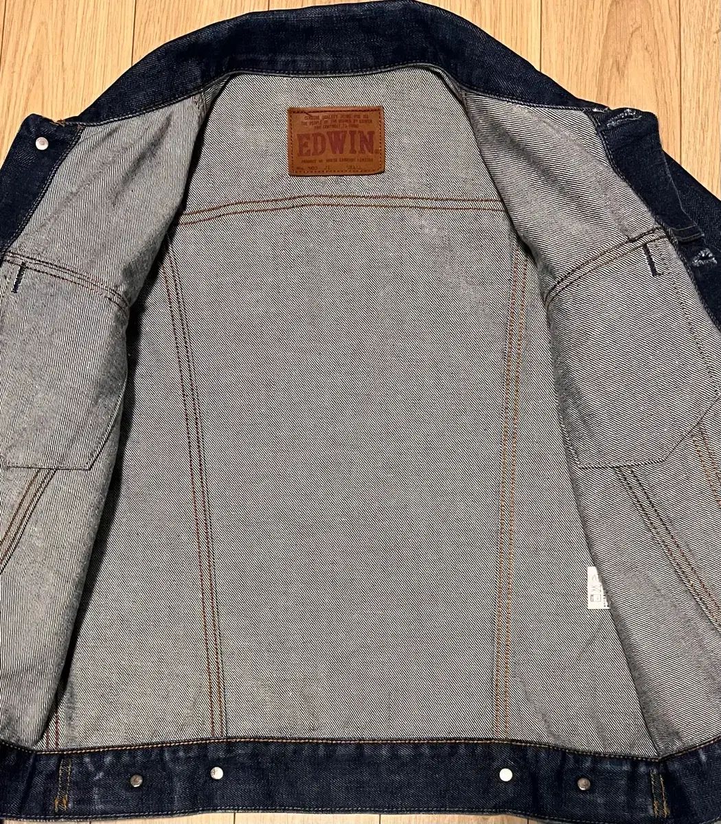 EDWIN エドウイン デニム レディース ジャケット S ジャパン