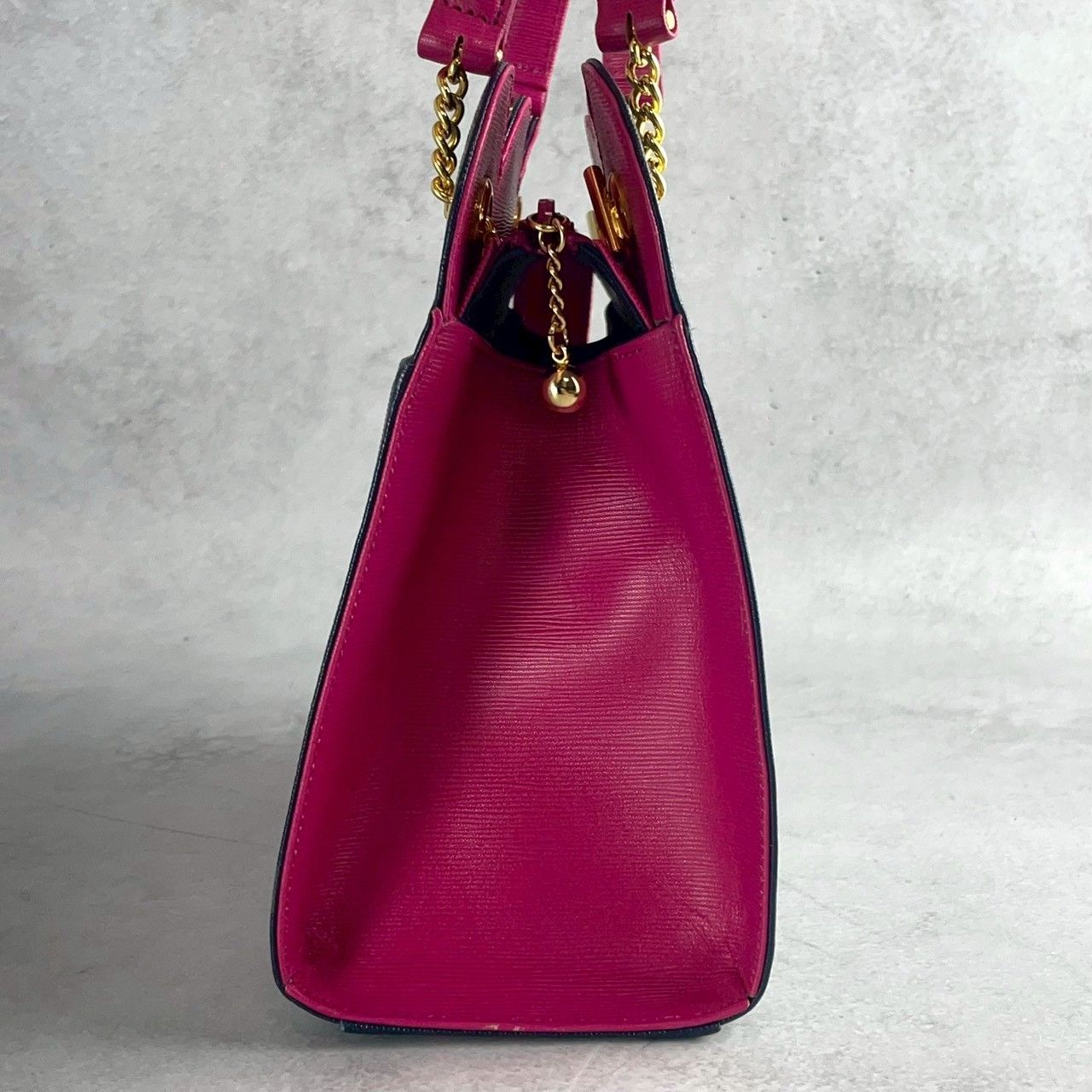 美品✨HANAE MORI ハナエモリ 森英恵 フォーマルハンドバッグ サークル