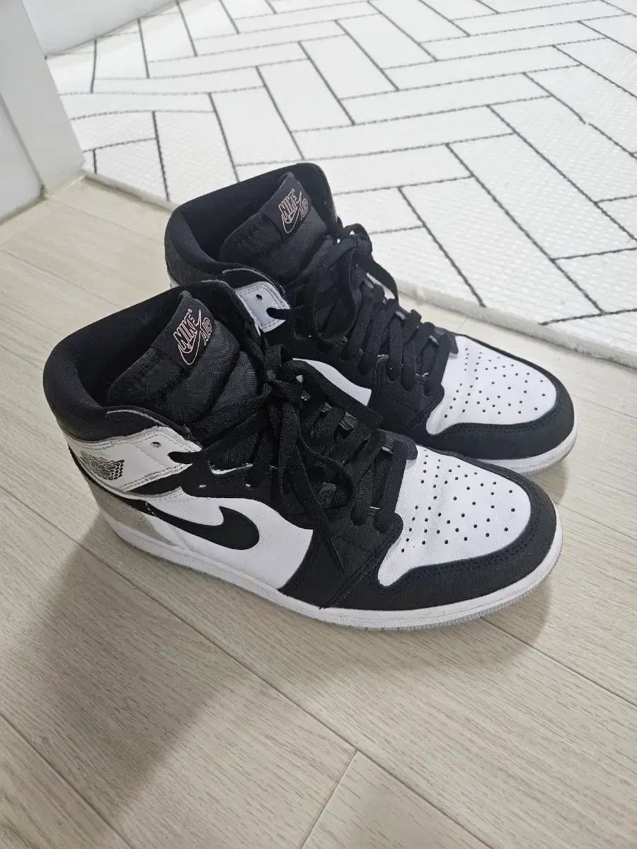 ナイキ ジョーダン1 レトロ ハイ OG ブリーチド コーラル 260