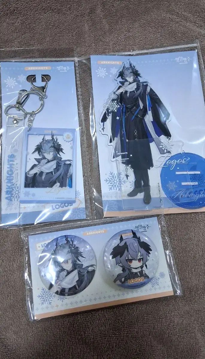 2025 AGF ロゴ アクリルスタンド バッジ キーホルダー セット