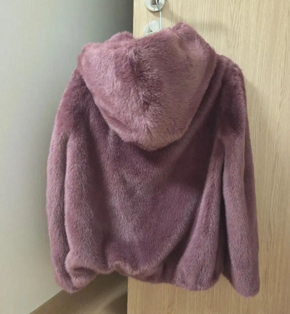 Labelle 紫 ファー ジャケット