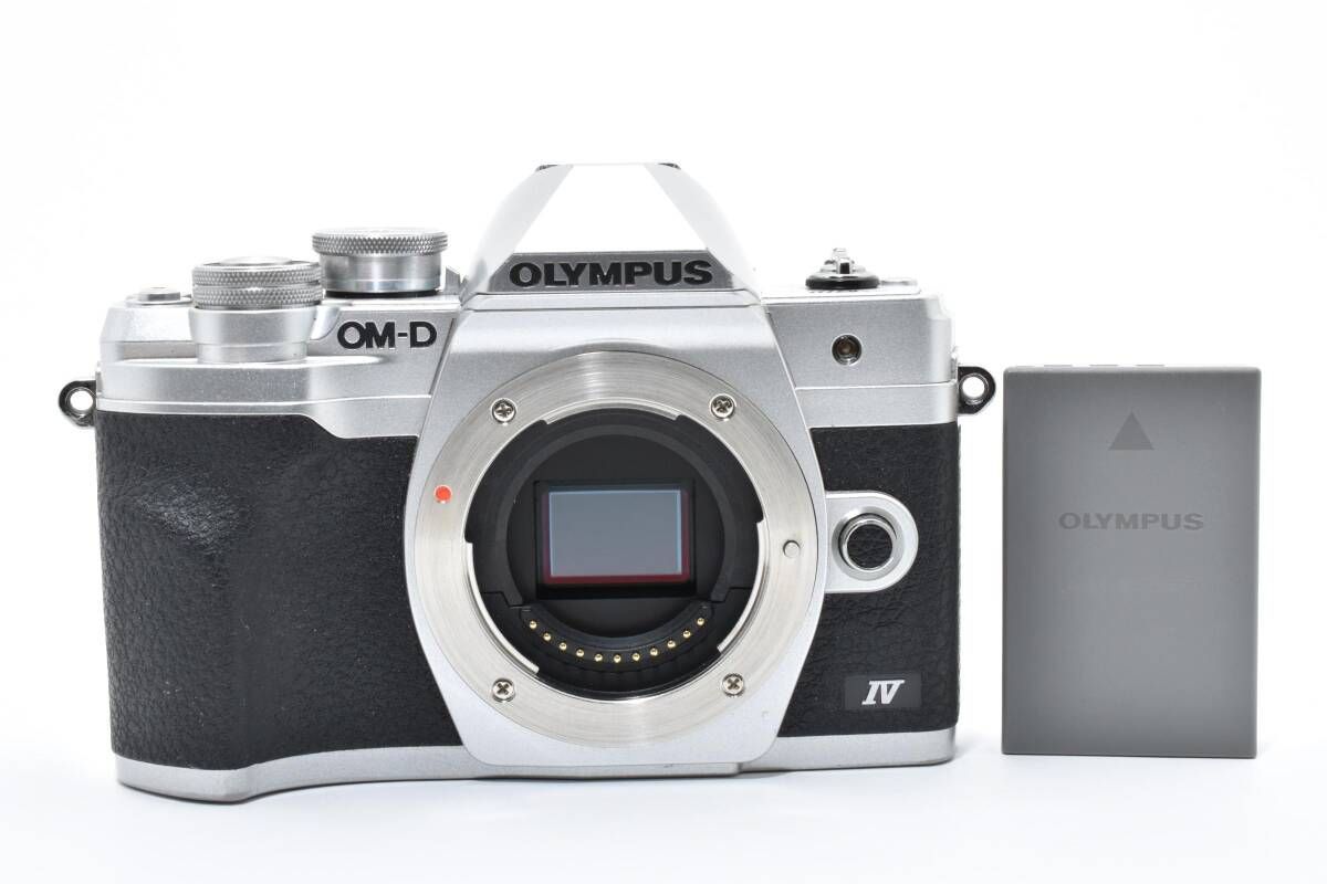 上品 ショット数8 956回 OLYMPUS オリンパス OM D E M 10 Mark IV ボディ YMA 9096＃53