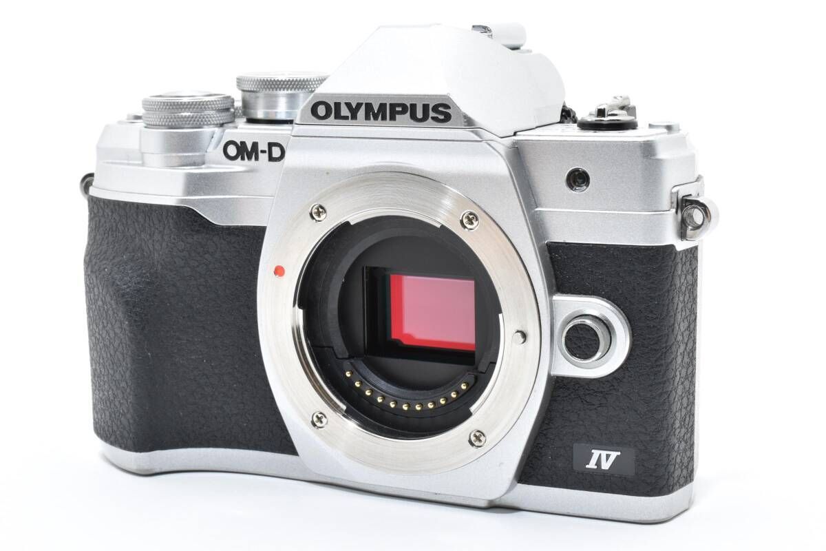 上品 ショット数8 956回 OLYMPUS オリンパス OM D E M 10 Mark IV ボディ YMA 9096＃53