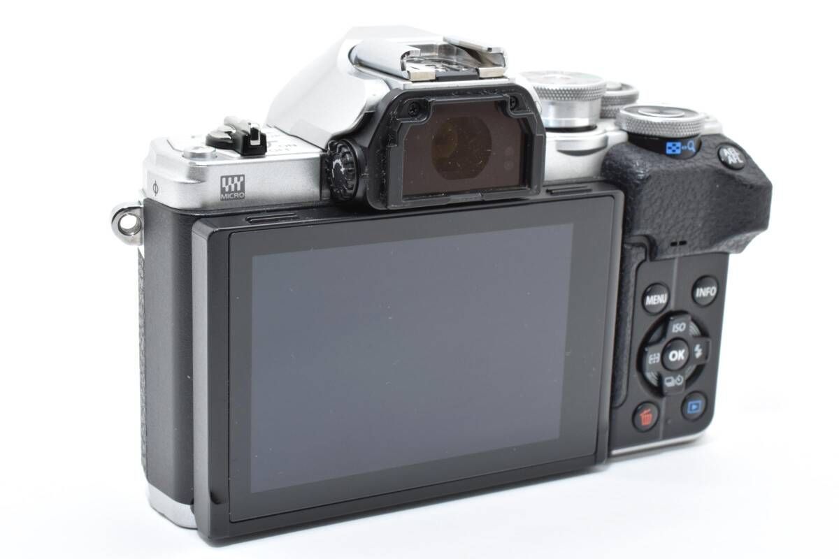  上品 ショット数8 956回 OLYMPUS オリンパス OM D E M 10 Mark IV ボディ YMA 9096＃53 ミラーレス一眼 デジタルカメラ