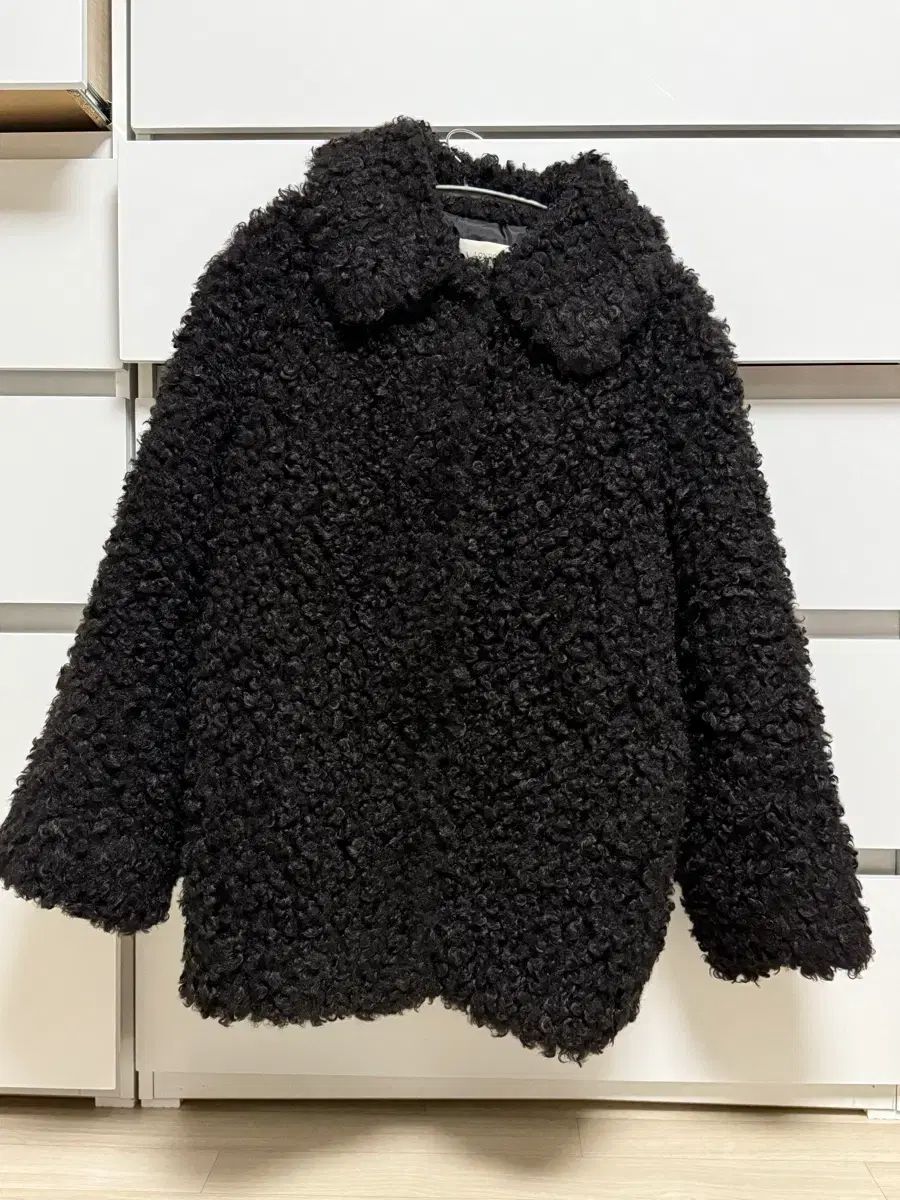 ロンドンフラット ハーフ ボアジャケット