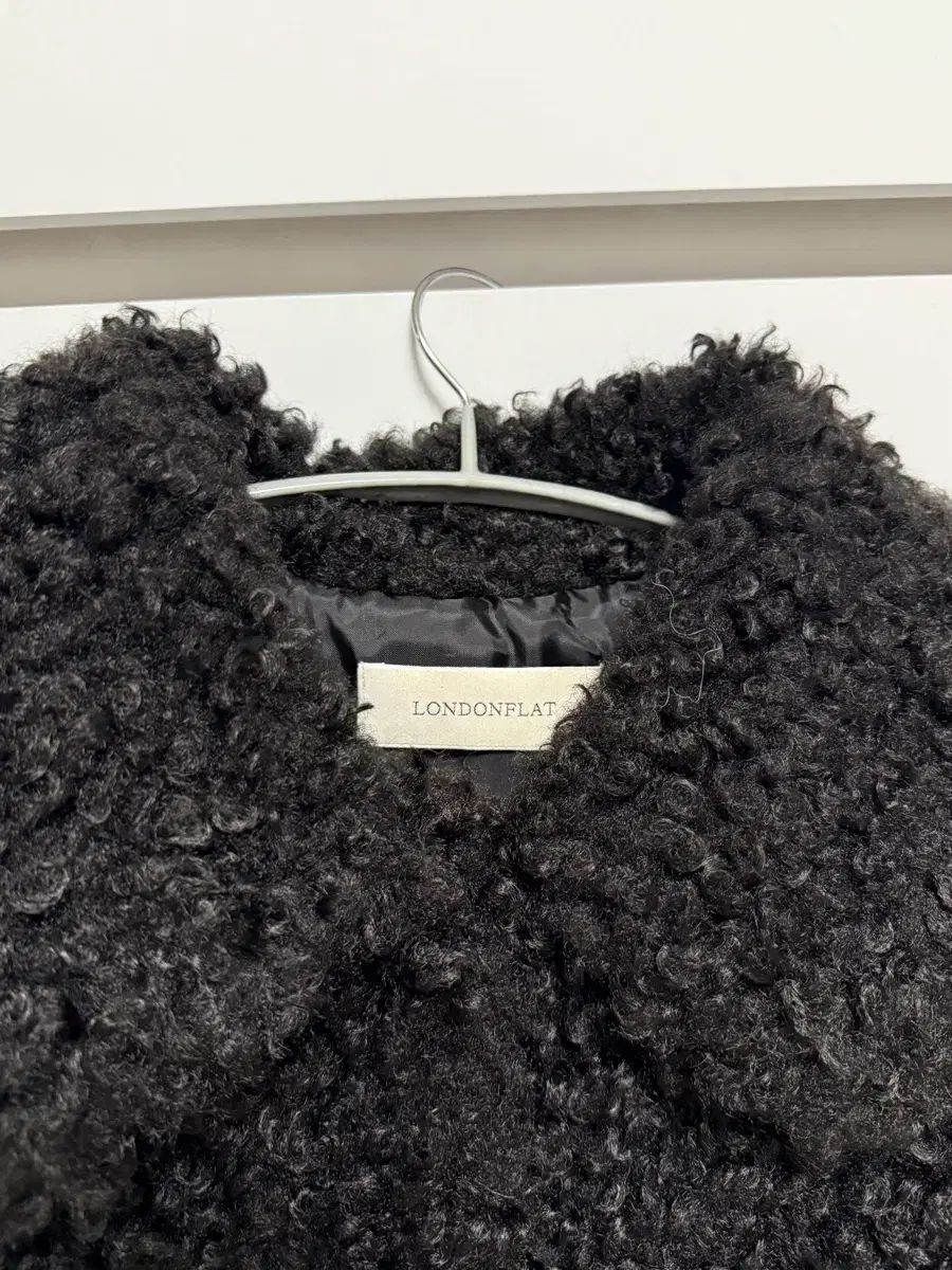 ロンドンフラット ハーフ ボアジャケット