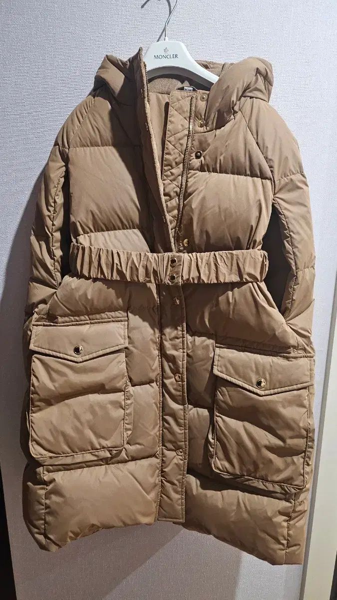 バーバリーキッズ フード ケープ ダウン 10 Y