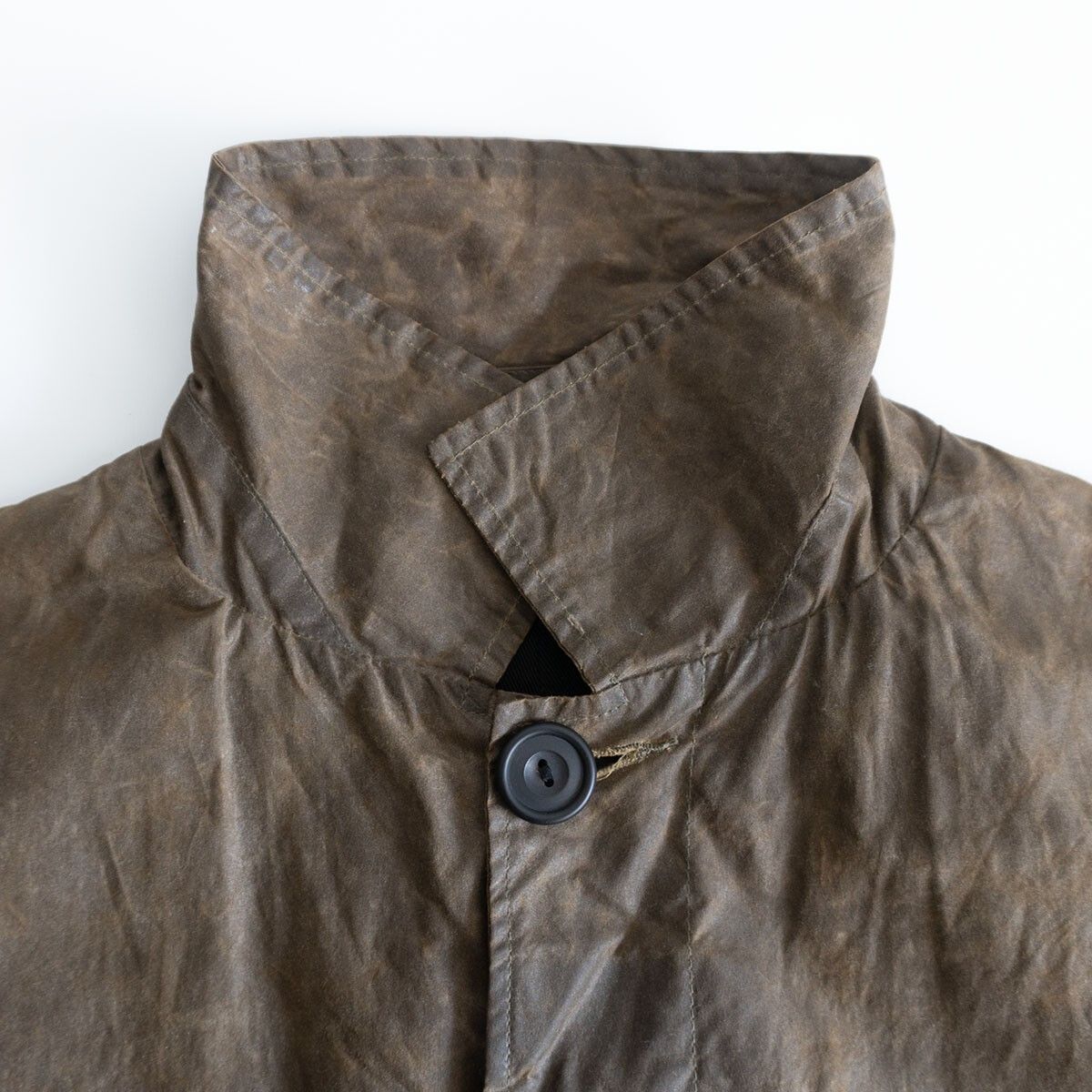 希少】 PAUL HARNDEN【Wax Mac Coat】XS ワックス マック コート