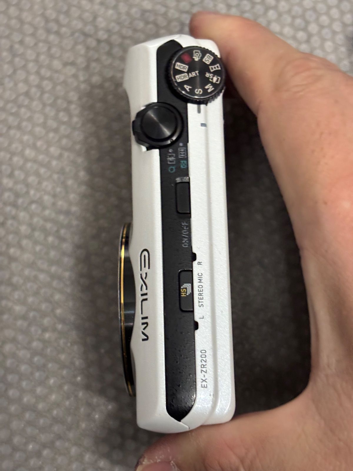 CASIO EXILIM EX ZR 100 12181