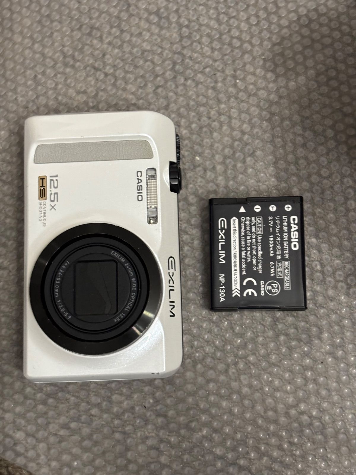 CASIO EXILIM EX ZR 100 12181