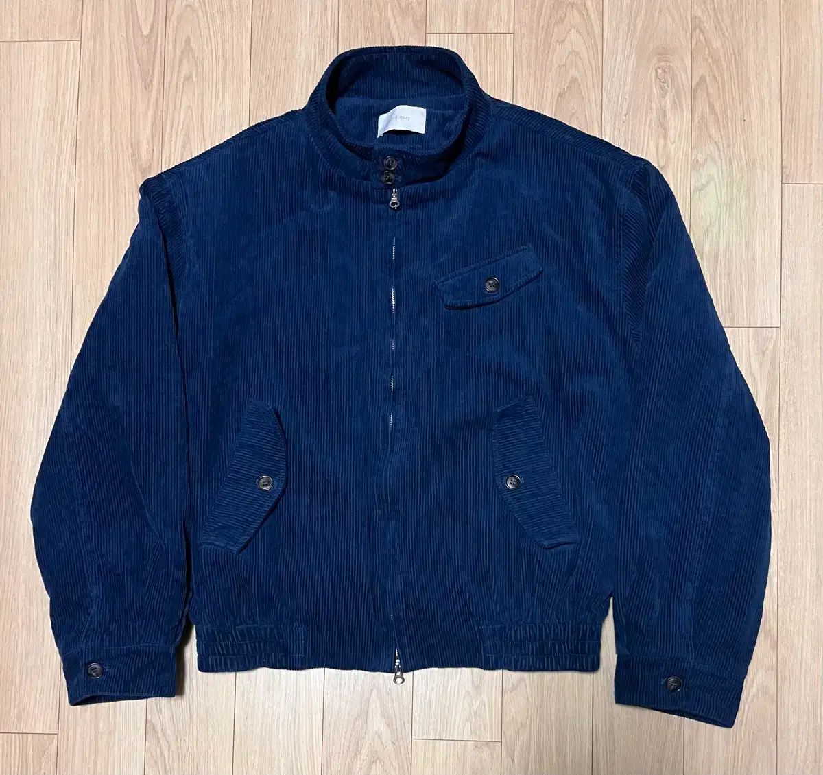 Ordinary コーデュロイ ブルゾン ズボン セット