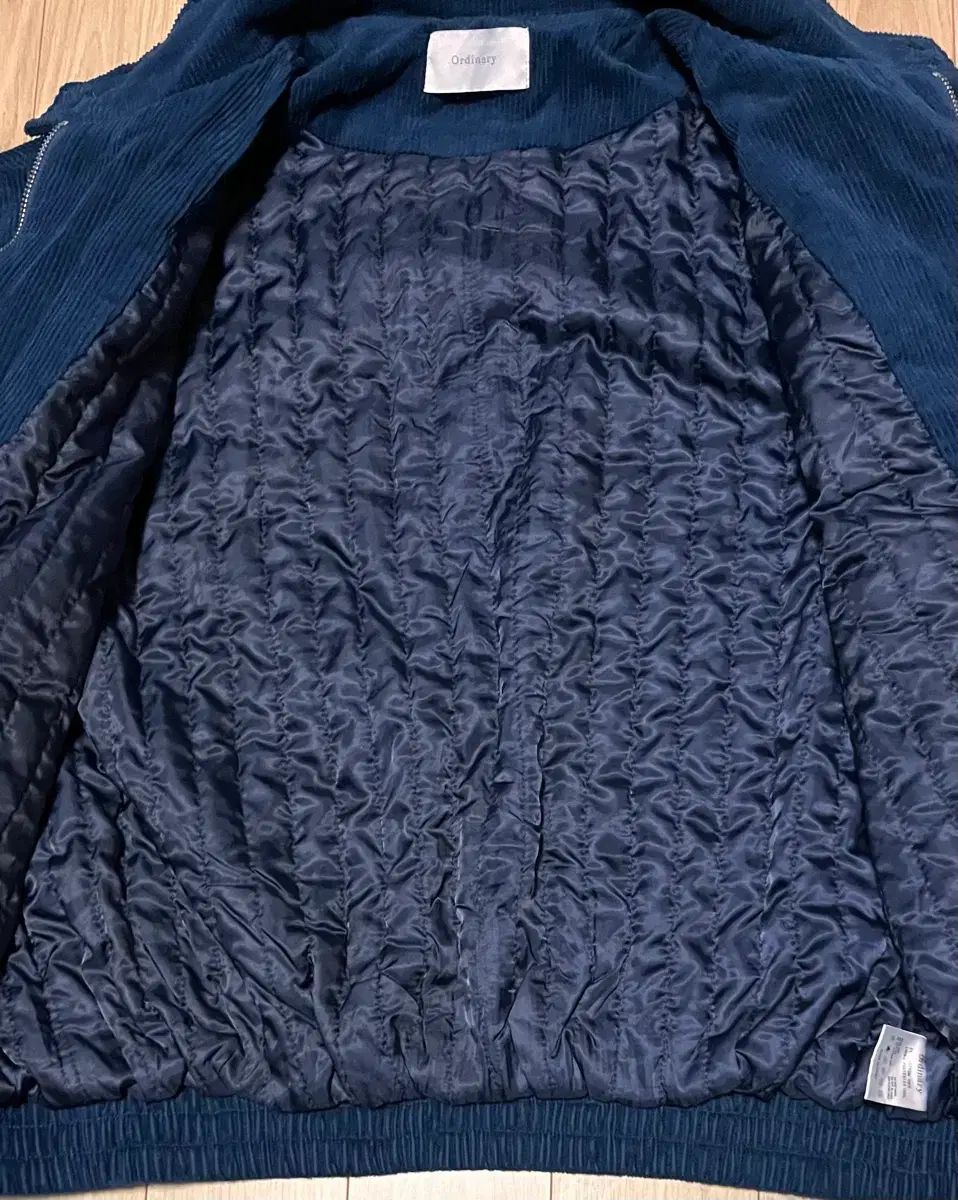 Ordinary コーデュロイ ブルゾン - ズボン セット