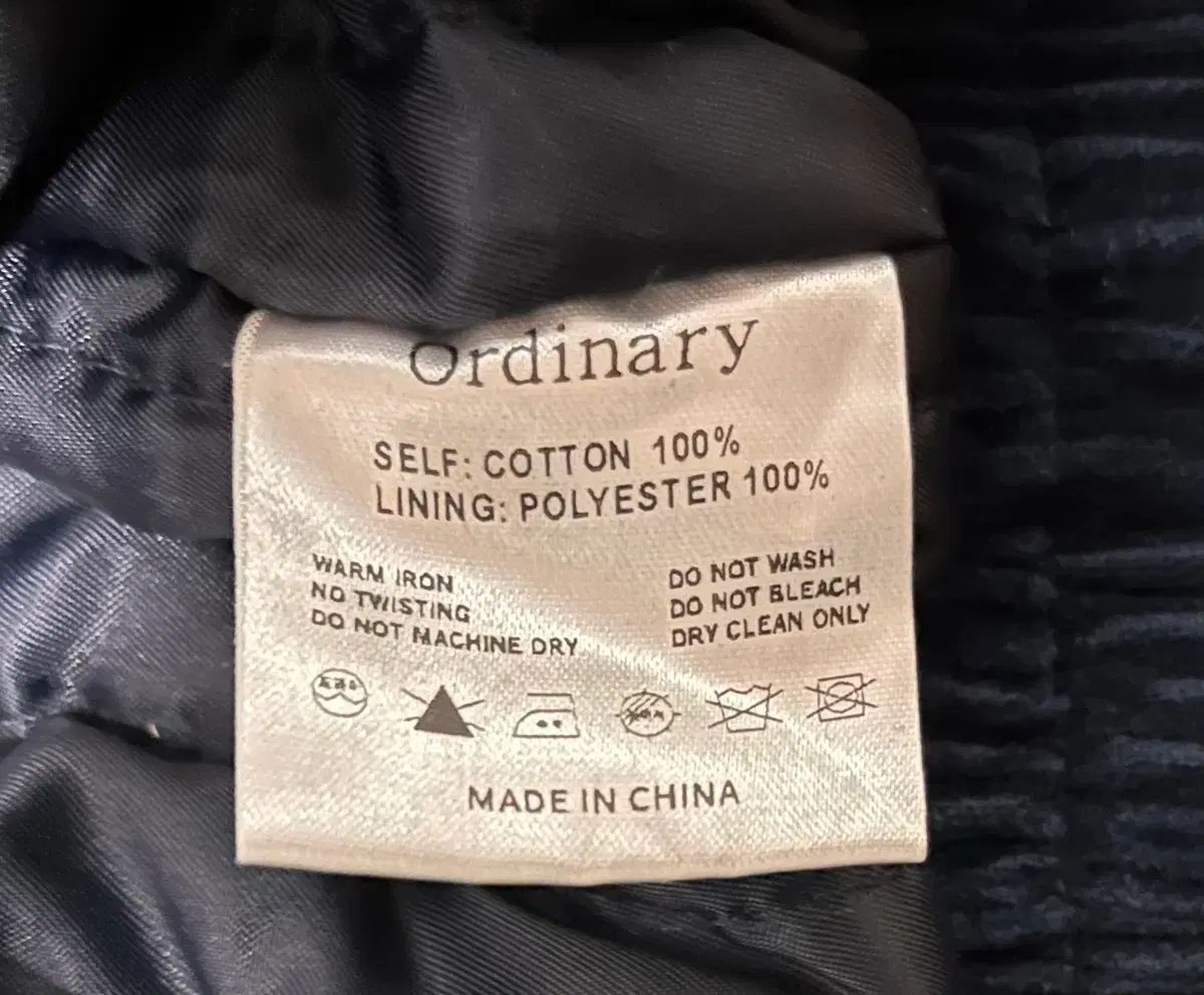  Ordinary コーデュロイ ブルゾン - ズボン セット その他 セットアップ