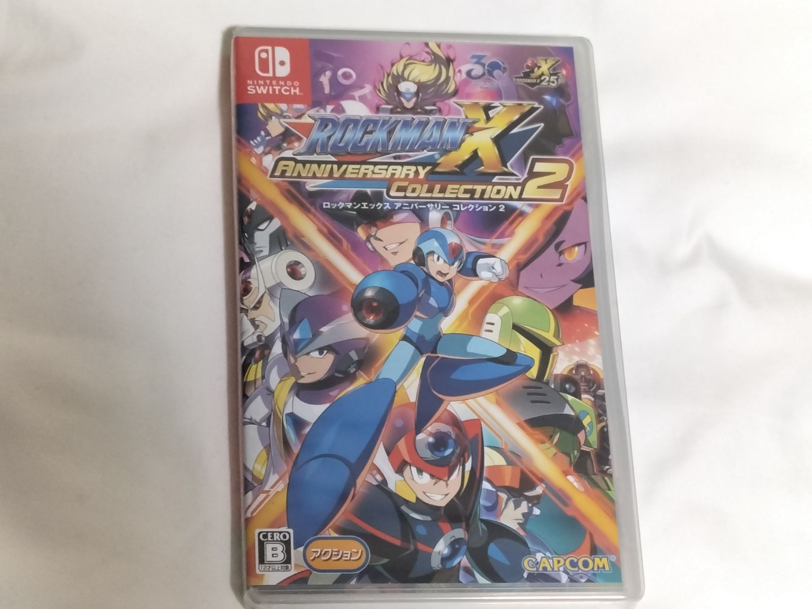 未開封 ロックマンX アニバーサリー コレクション 2 Switch CAPCOM
