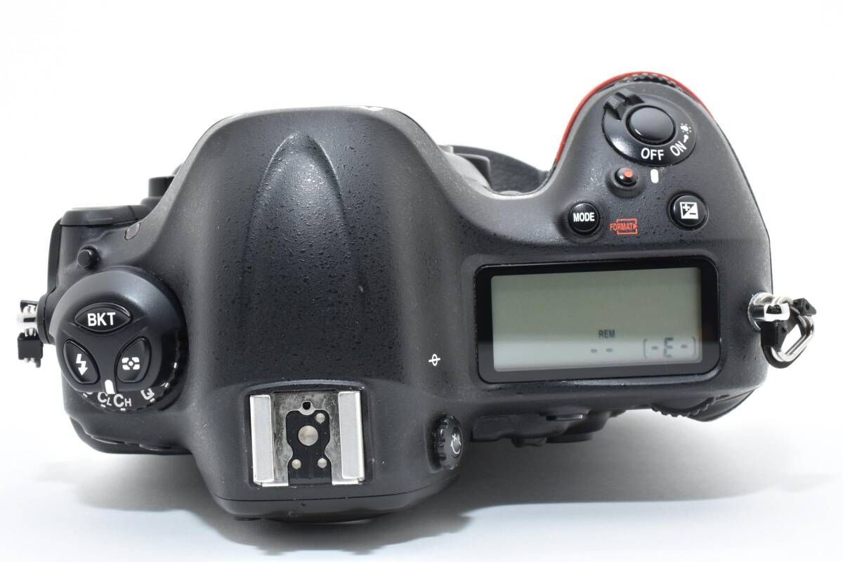 ☆極上品☆《ショット数59,439回 》ニコン NIKON D4 ボディ☆ YMA9094