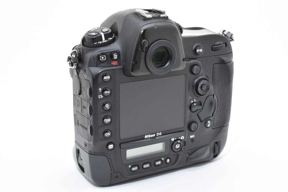 ☆極上品☆《ショット数59,439回 》ニコン NIKON D4 ボディ☆ YMA9094