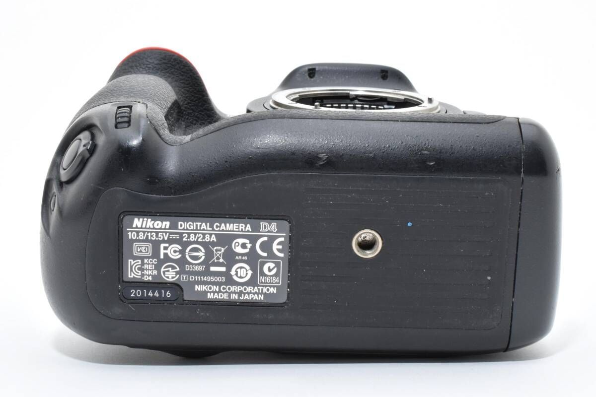 ☆極上品☆《ショット数59,439回 》ニコン NIKON D4 ボディ☆ YMA9094