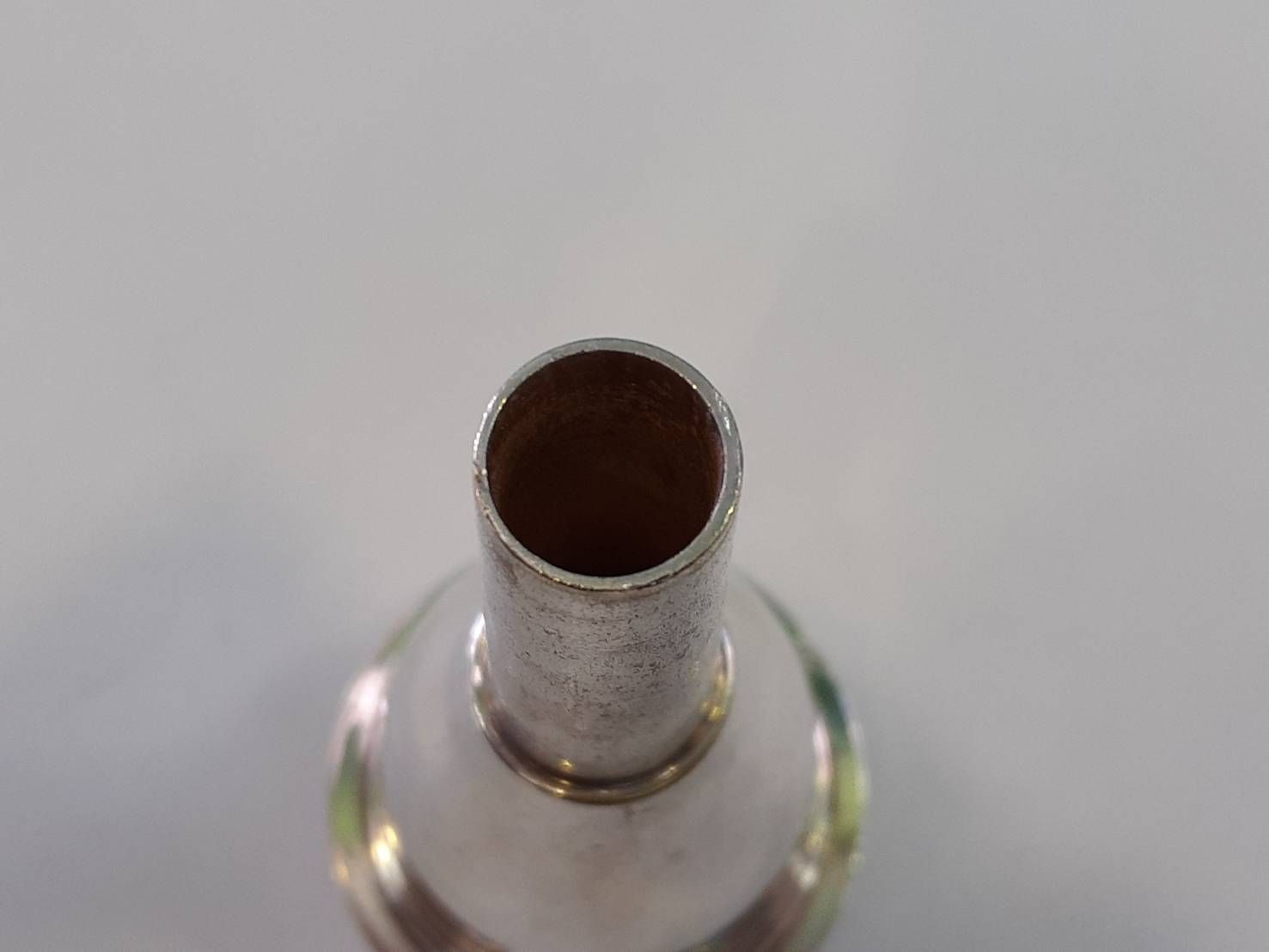 ストーク トロンボーンマウスピース カスタム T3 細管用 【中古