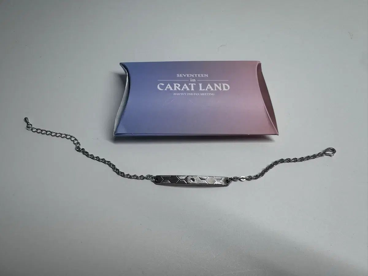 SEVENTEEN in CARAT LAND ブレスレット ケレン 2018 SEVENTEEN in