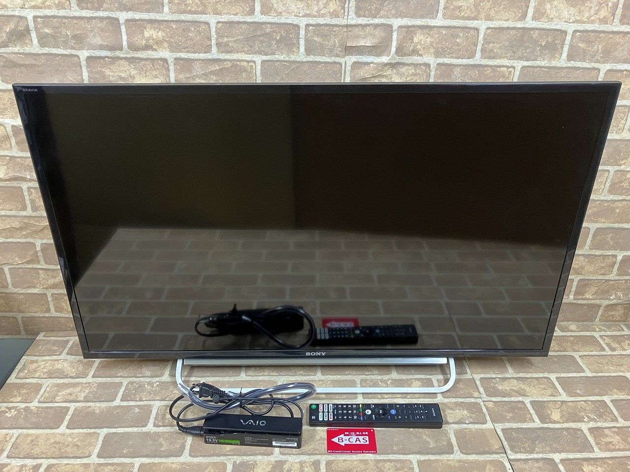 SONY ソニー 40 V型 液晶テレビ ブラビア フルハイビジョン KDL-40 W 600 B ‎ブラック