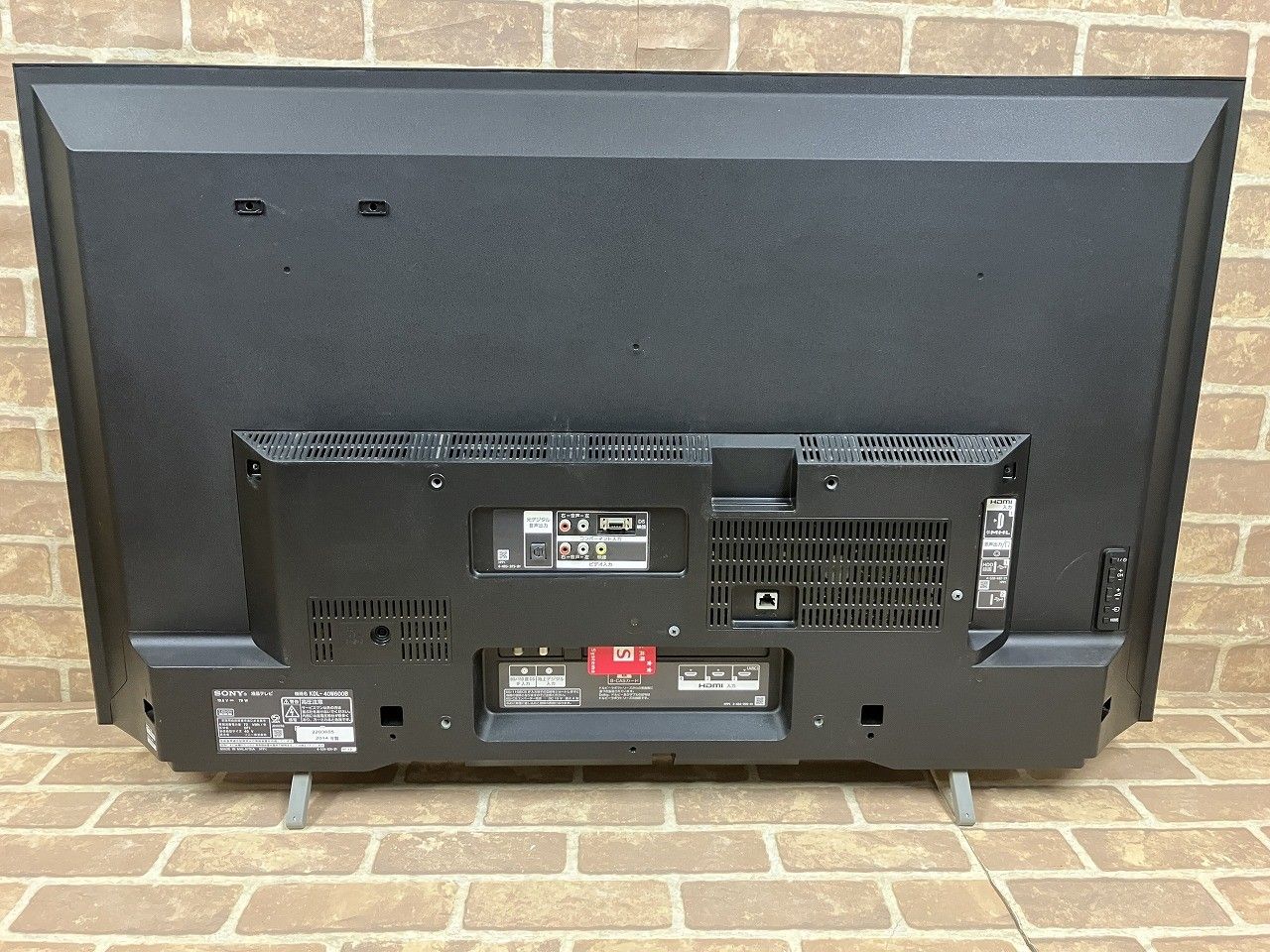 ☆状態良好☆ SONY ソニー 40V型 液晶テレビ ブラビア フル