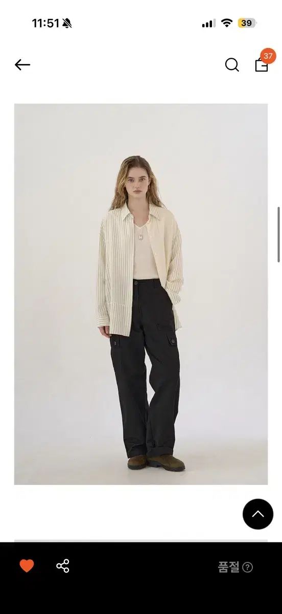 modestmood マイルド カーゴパンツ