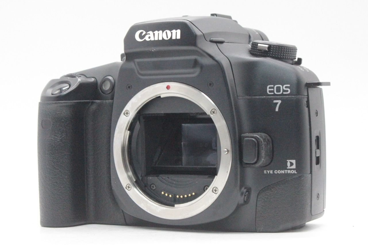 ☆良品☆キャノン CANON EOS 7 ボディ フィルム一眼 #8389@b RO3543