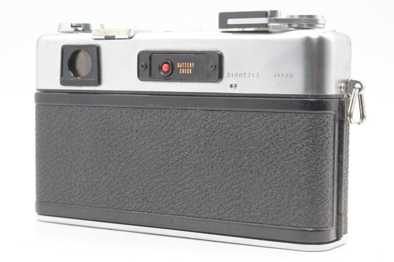 ☆良品☆ヤシカ YASHICA ELECTRO35 GSN #1124@a RO3562 - メルカリ