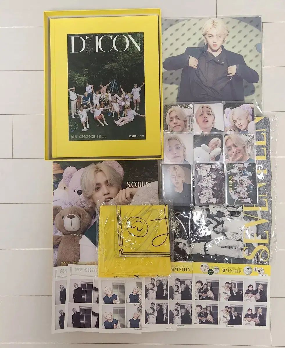 SEVENTEEN(セブンティーン・セブチ) エスクプス(S.COUPS・スンチョル