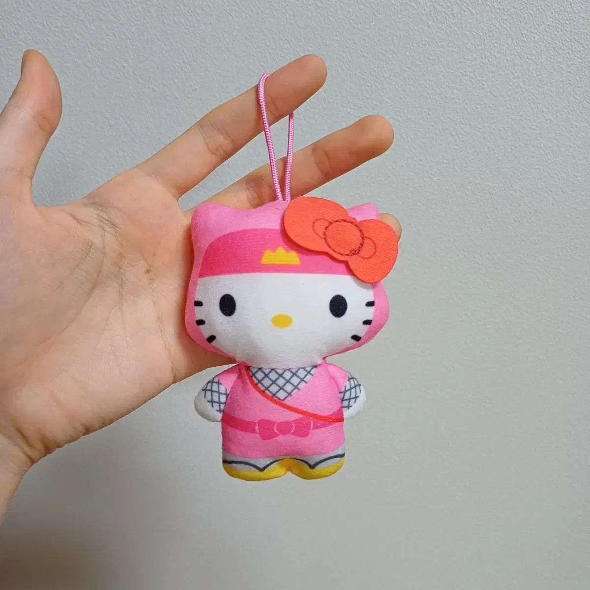 ハローキティ 忍者 ぬいぐるみ キーホルダー ぬいぐるみ - メルカリ