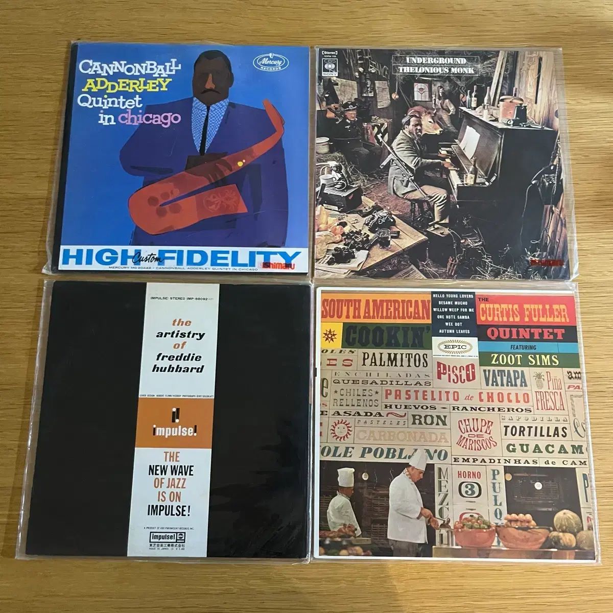 ジャズ jazz LP 16 腸 整理します