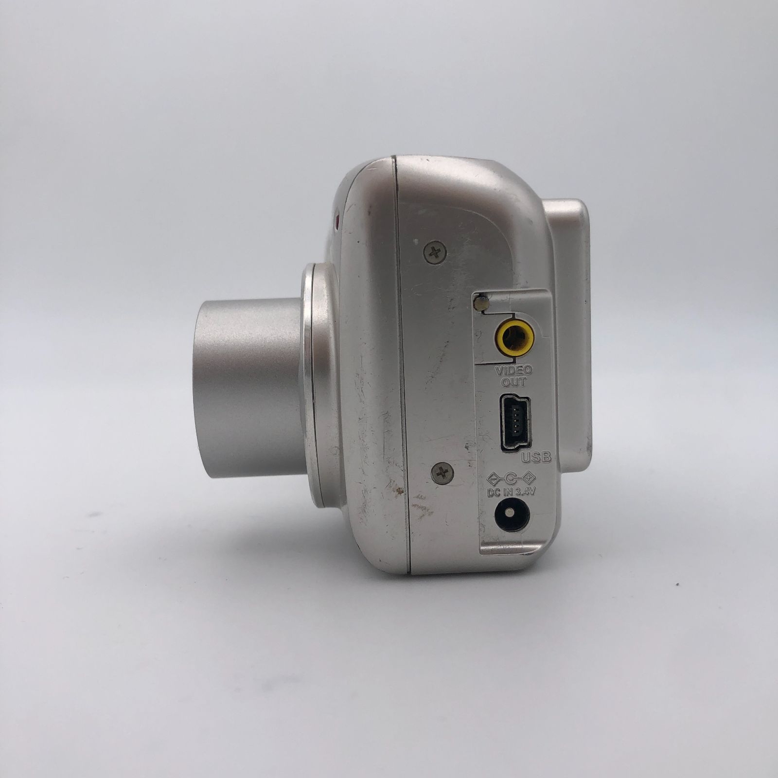 OLYMPUS オリンパス】FE-110 コンデジ 動作品 シルバー - メルカリ