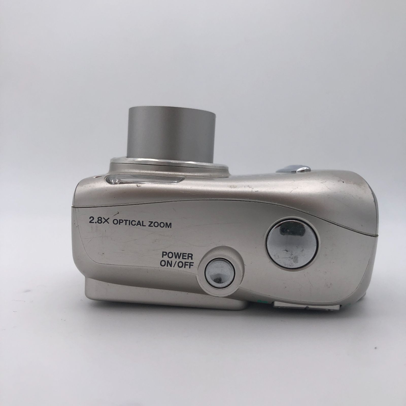 OLYMPUS オリンパス】FE-110 コンデジ 動作品 シルバー - メルカリ